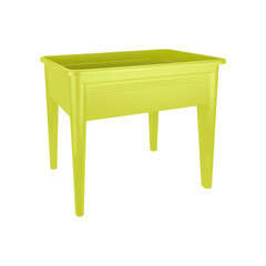Table culture super XXL, lime vert L.76,7 x 58,1 x H.73,1 cm