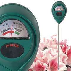 Testeur d'humidité et pH-mètre pour plantes Verve