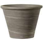 Vase en terre cuite : 1,4L, 17x12,6cm