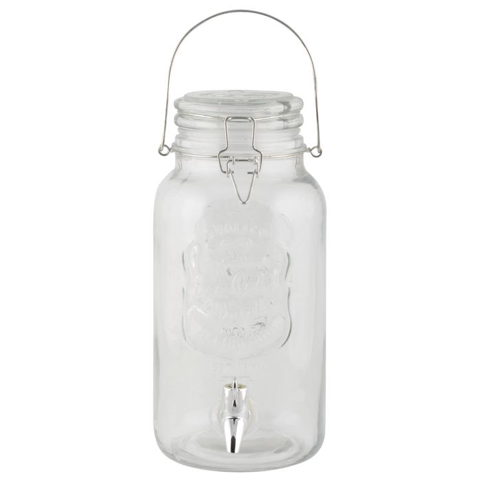 J&M Design Lot de 2 distributeurs de sucre et shaker pour café, céréales, thé et pâtisserie avec bec verseur et couvercle pour doser facilement la cuillère – Conteneur en verre de 212,6 J&M Design Lot de 2 distributeurs de sucre et shaker pour café, céréales, thé et pâtisserie avec bec verseur et couvercle pour doser facilement la cuillère – Conteneur en verre de 212,6