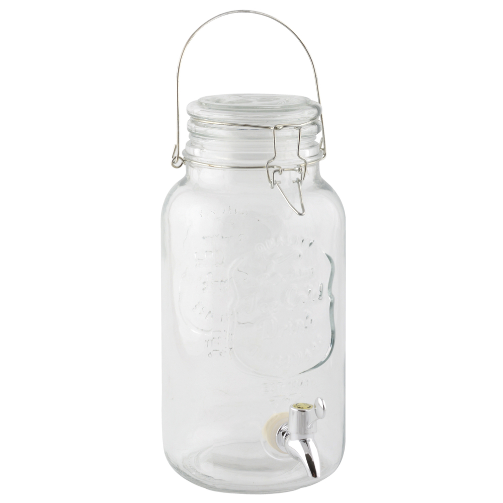 Distributeur de jus, avec couvercle H. 31 cm