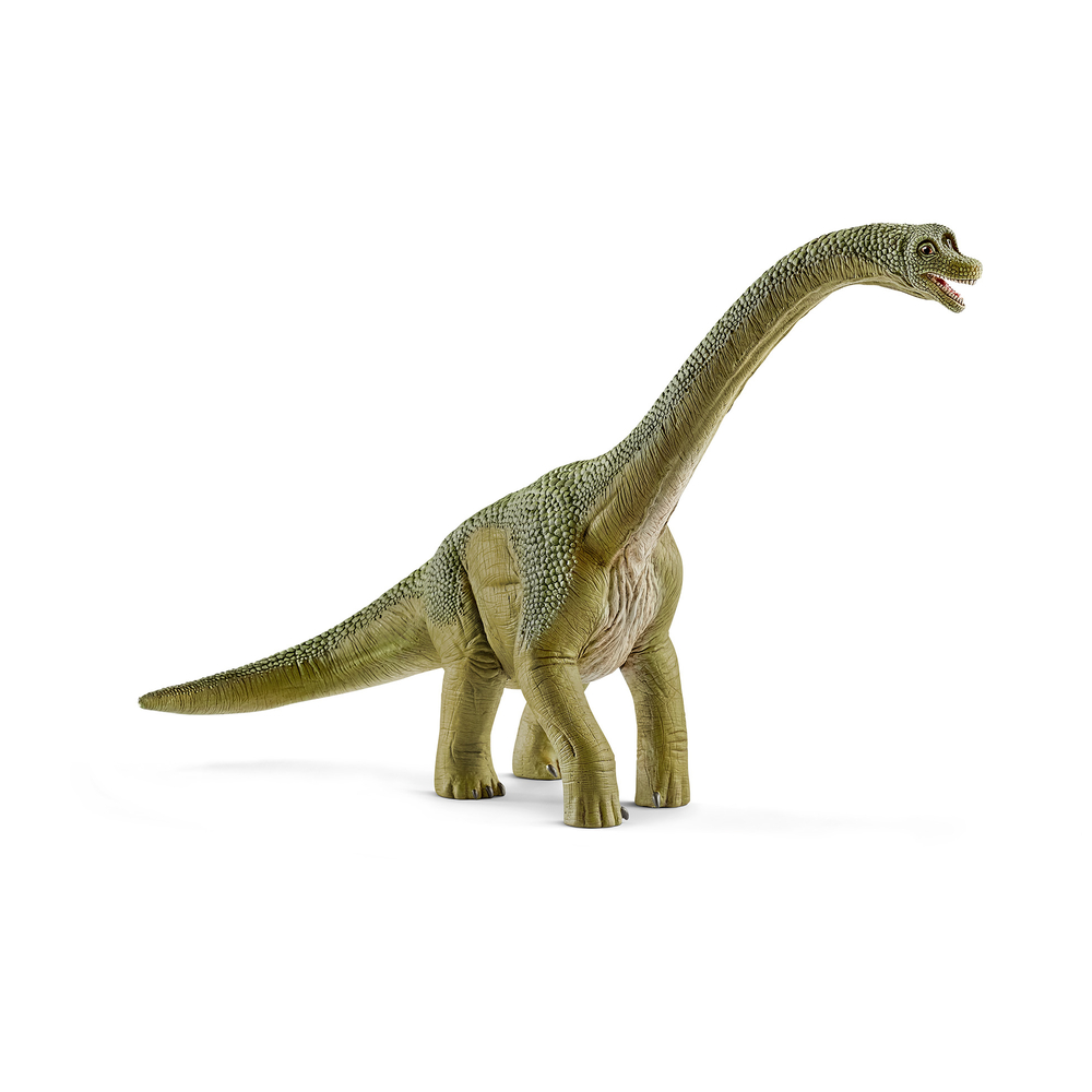 Figurine brachiosaure en plastique injecté – 24,3x19x13 cm