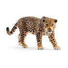 Figurine jaguar en plastique injecté - 12x5,8x3,5 cm