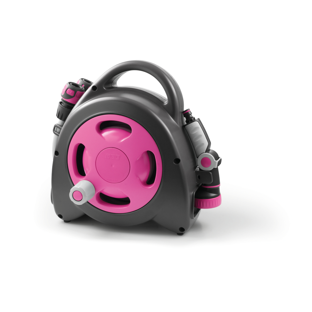 Dévidoir portable AQUABAG MAXI Fucsia