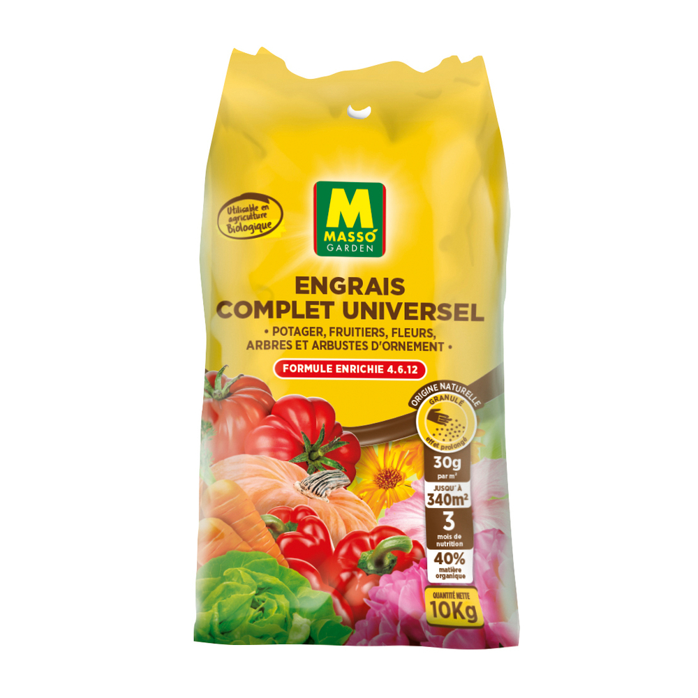 Engrais Complet Universel 10 Kg Uab