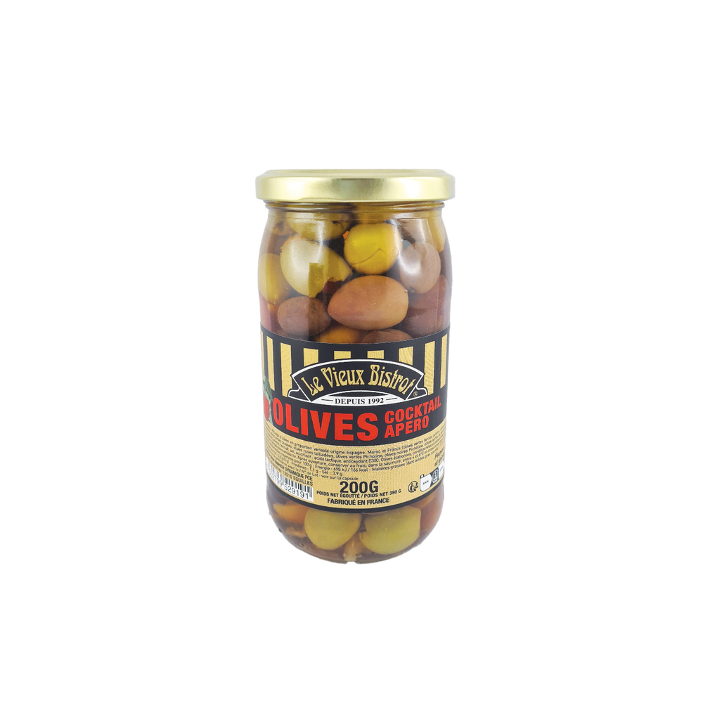 Olives Cocktail Aperitif, 200g
