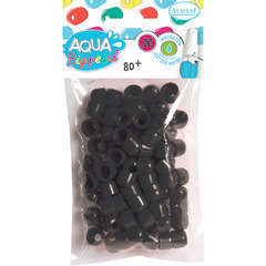 Sachet Aqua Big Pearl: Recharge 80+, noir