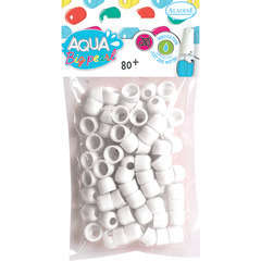 Sachet Aqua Big Pearl: Recharge 80+, blanc
