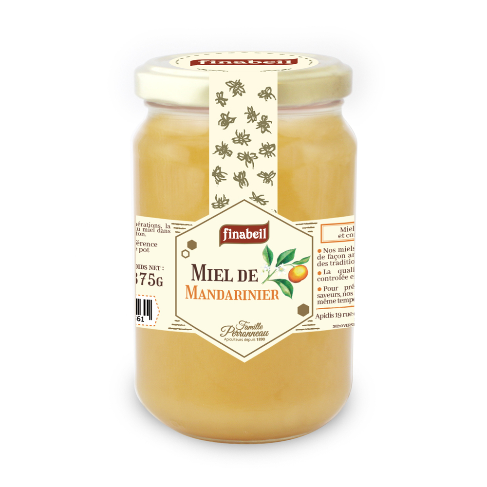 Miel de mandarinier, 375g