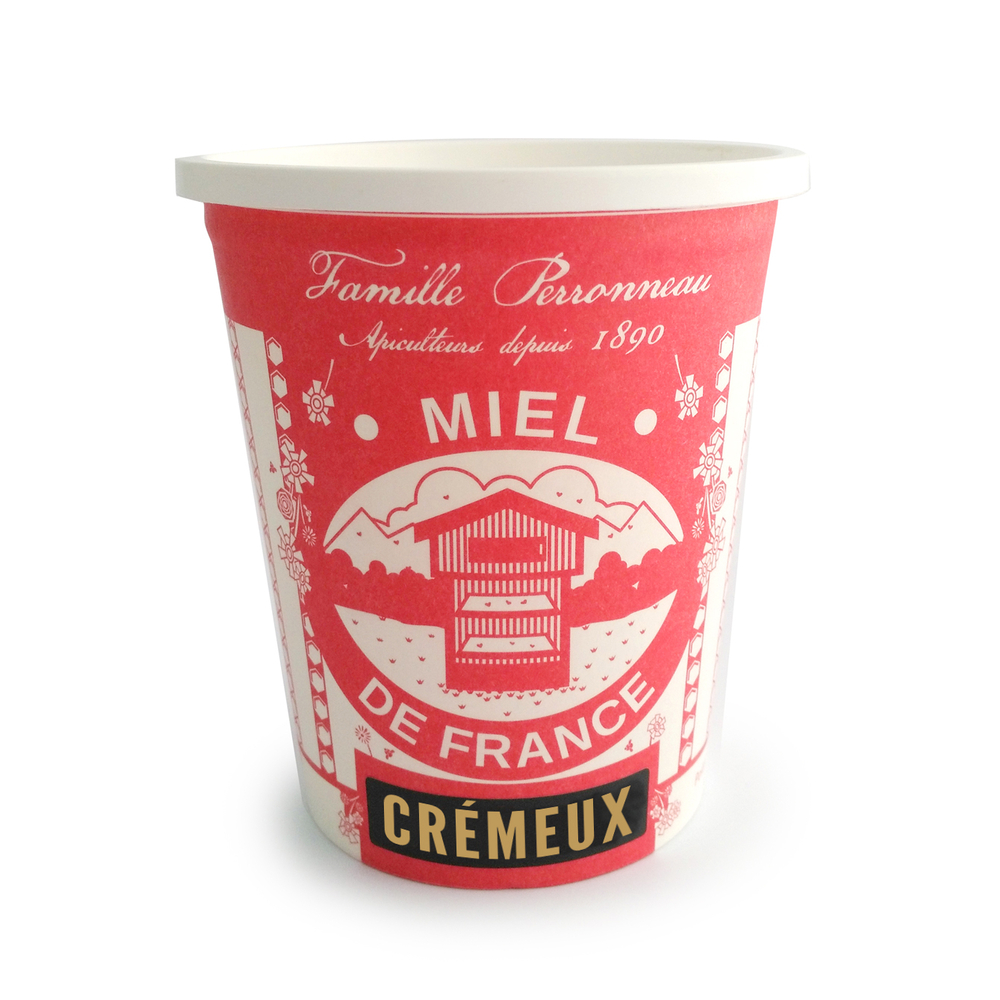 Miel de France (pot traditionnel), 500g - Fleurs