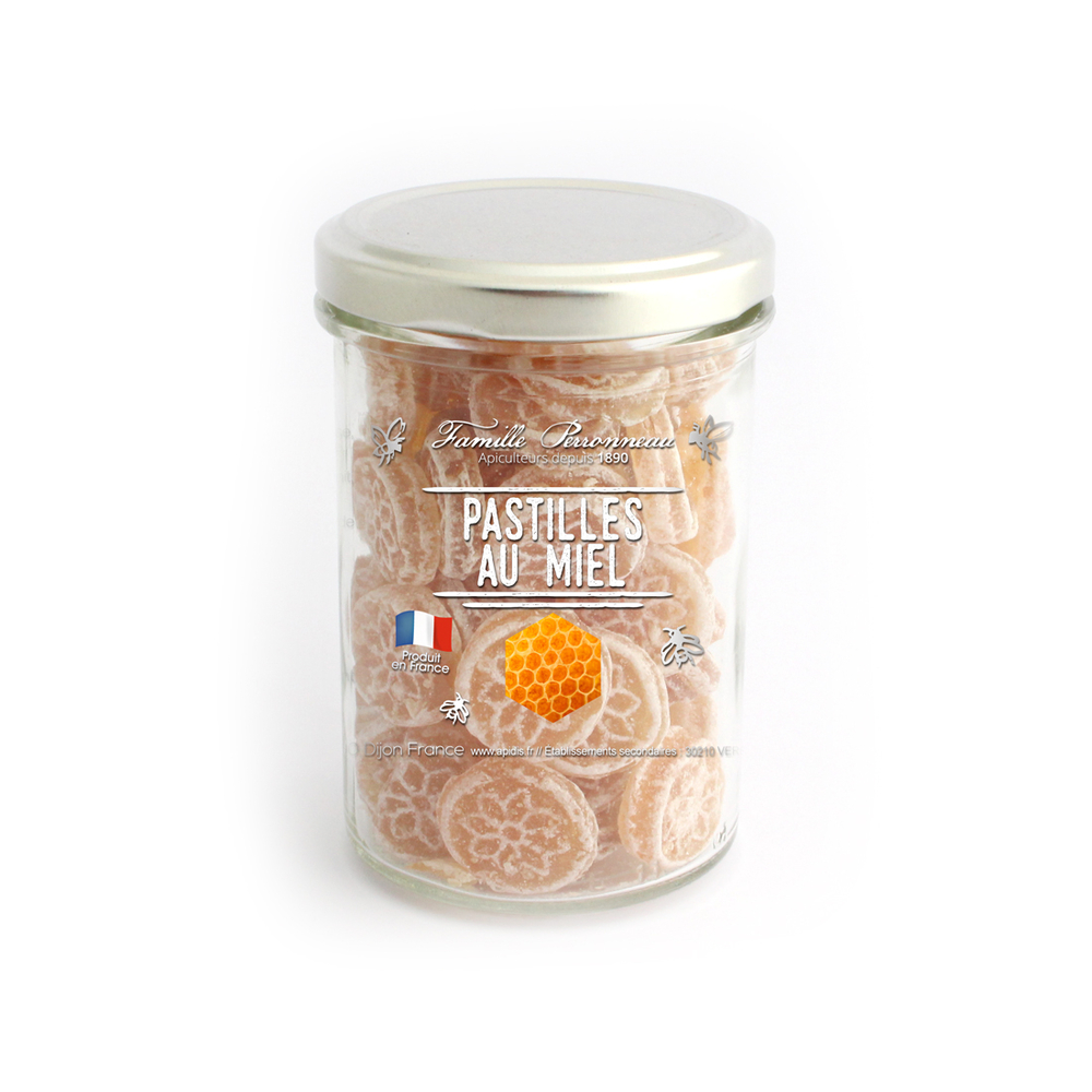 Bonbons pastilles au miel, 150g