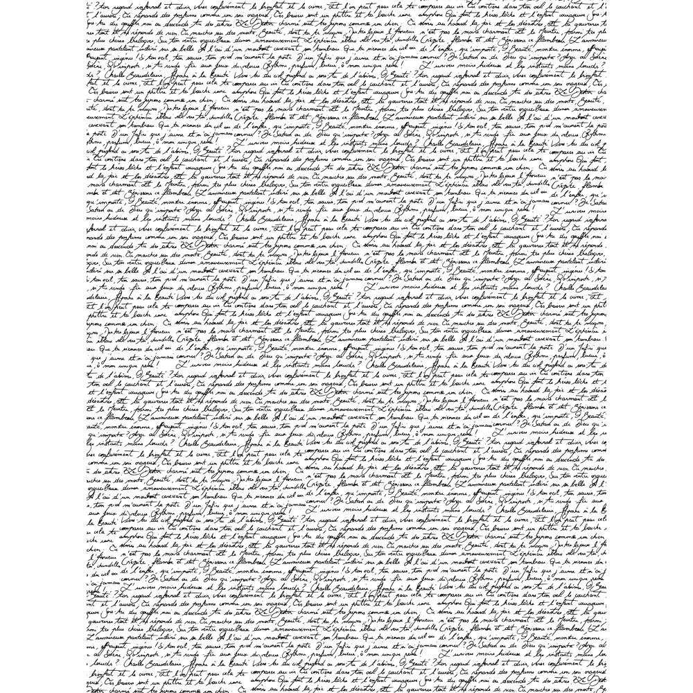 Feuille Décopatch 771