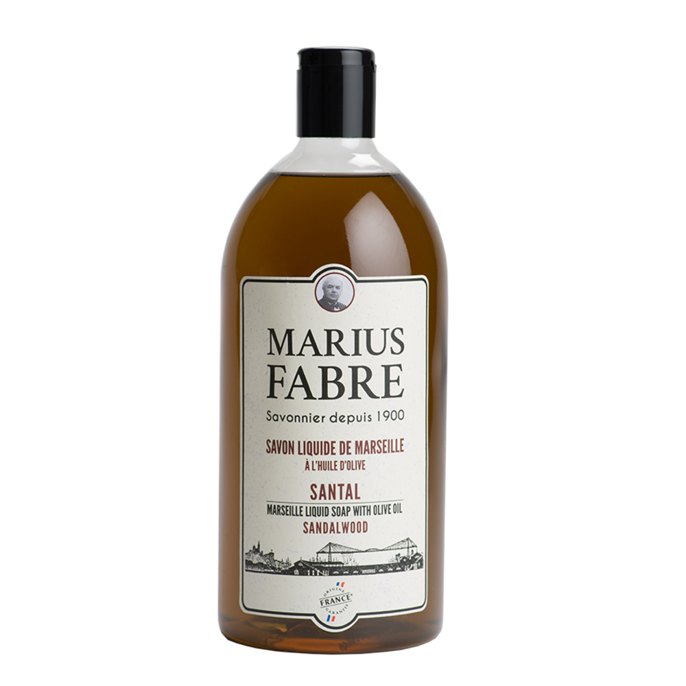 Recharge savon liquide, 1L - Santal