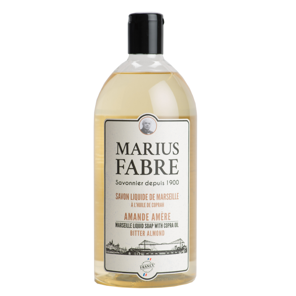 Recharge savon liquide, 1L - Amande amère