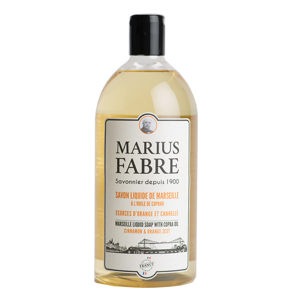 Recharge savon liquide, 1L - Orange et cannelle