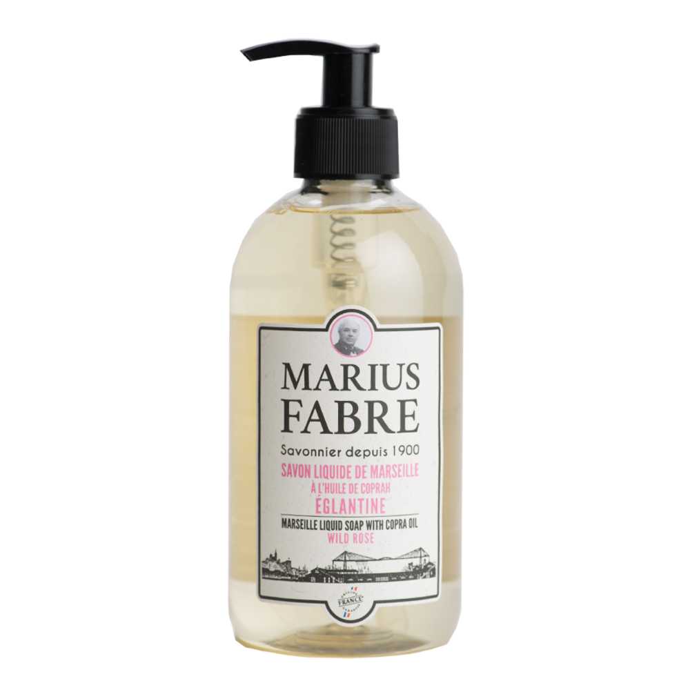 Savon liquide, pompe de 400ml - Eglantine