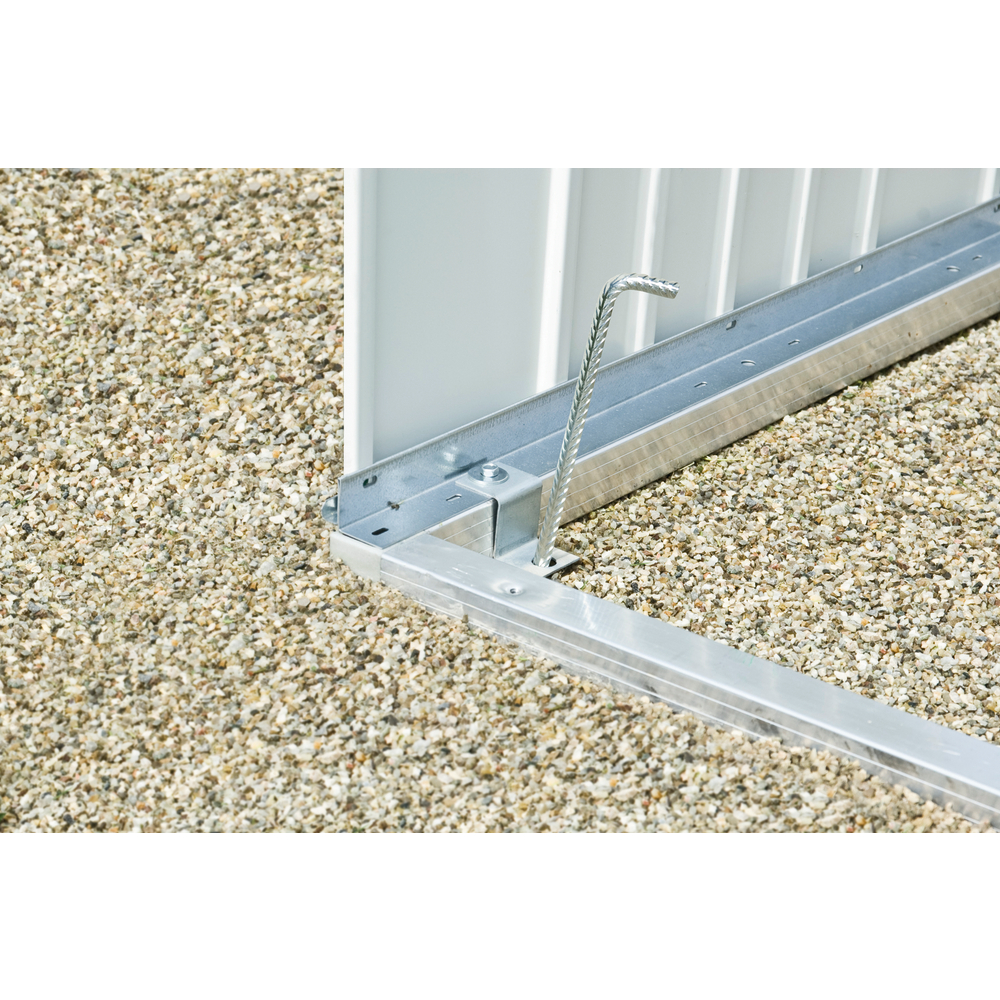 Cadre sol pour armoire à outils 90, en aluminium l.88 x Prof.78 cm