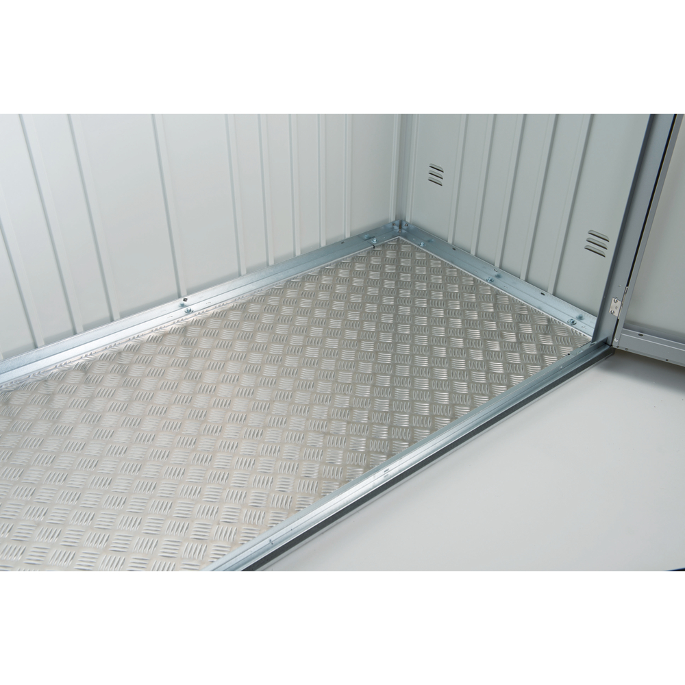 Plaque fond pour armoire outils 90, en aluminium l.79,5 x Prof.69,5 cm