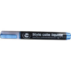 Stylo colle, pointe moyenne (6g)