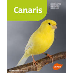 Livre animalerie oiseaux : Canaris Mini-Maxi