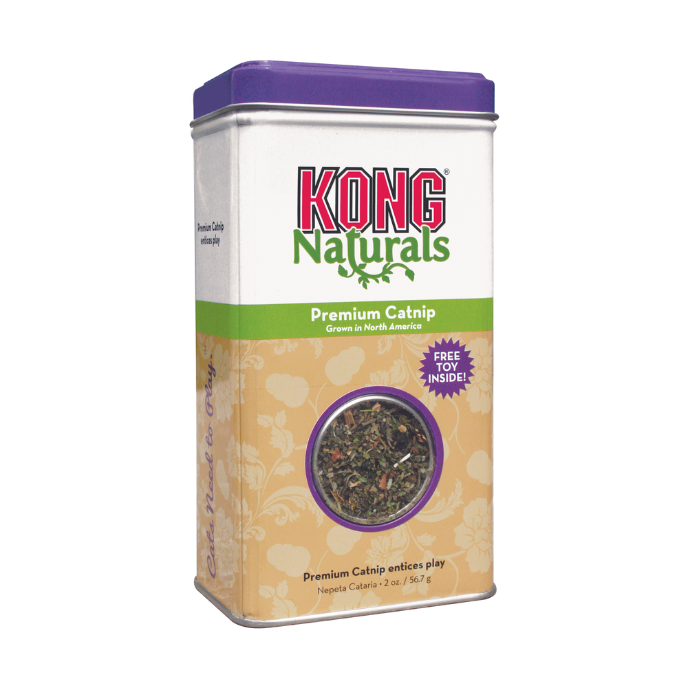 Herbe à chat KONG Naturals Catnip - 56,7gr