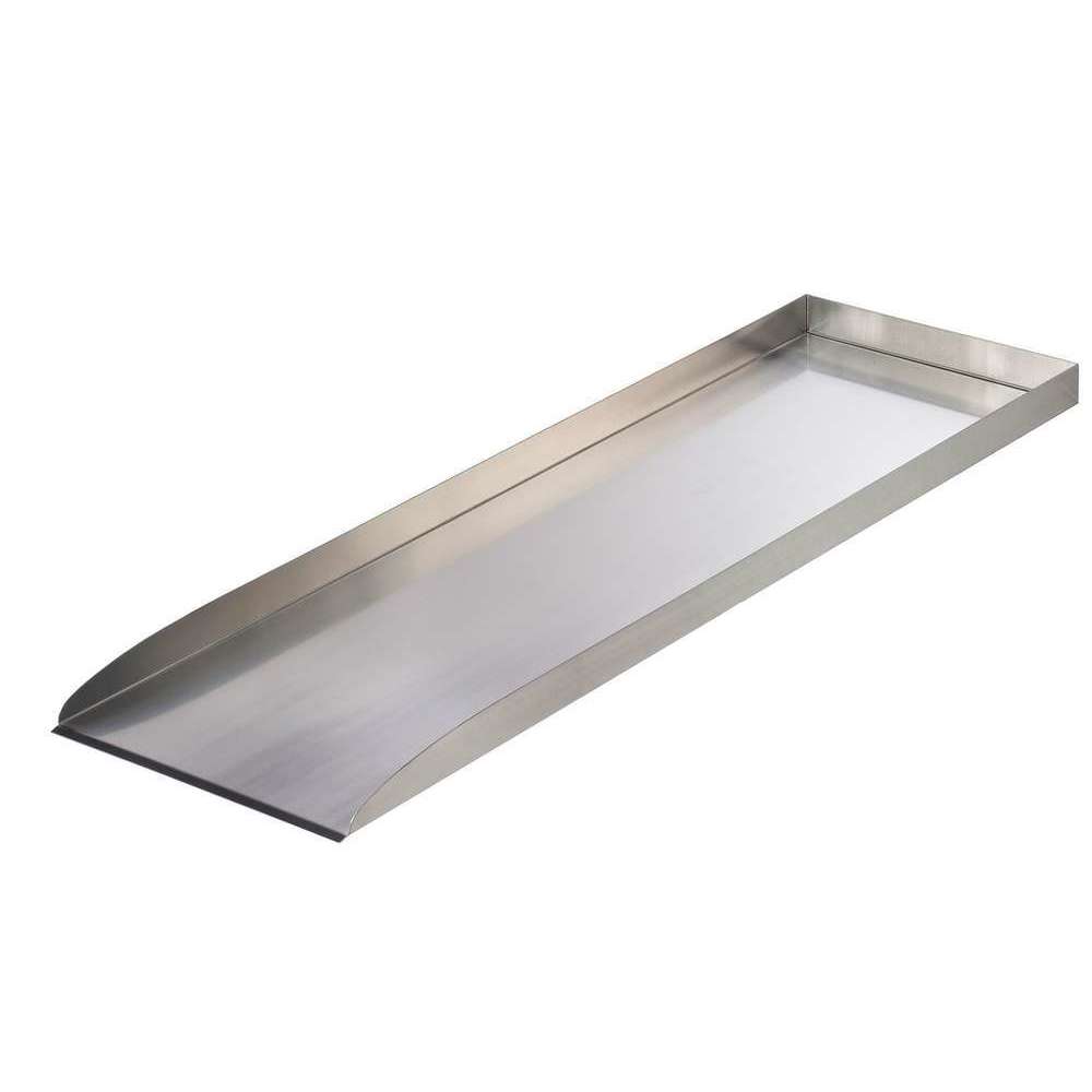 Cours d'eau Inox Wolga Droit pour bassin