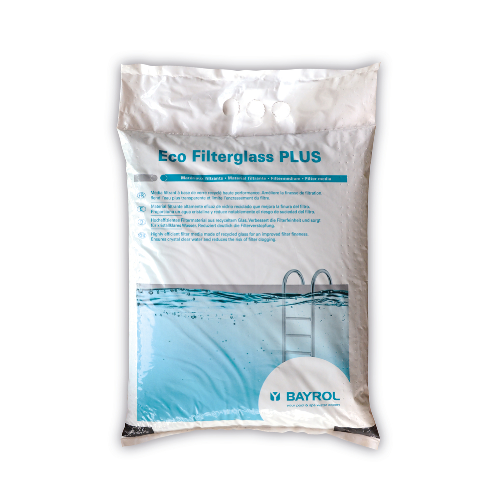 Eco Filterglass Plus pour piscine - 11kg