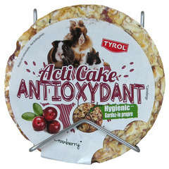 Acticake antioxydant pour rongeur : 100 gr