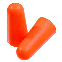 Bouchons d'oreilles x10 orange Rostaing
