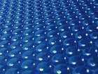 Bâche à bulles - piscine Cordoue - 400 µ - bordée 1 coté - Bleu