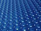 Bâche à bulles - piscine Brazilia - 400 µ - bordée 1 côté - Bleu