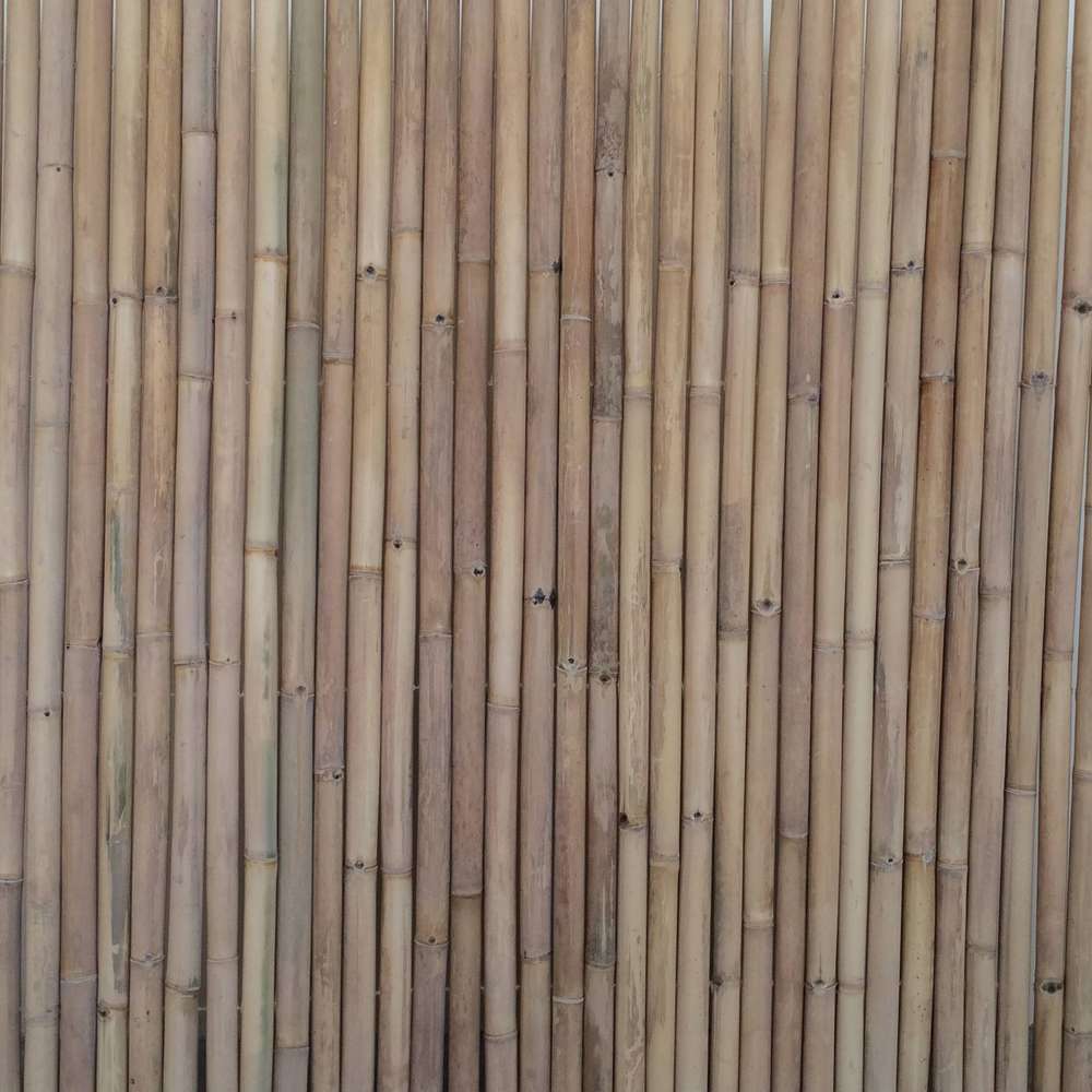 Panneau déroulable, en bambou naturel beige - l.150 x H.180 cm