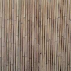 Panneau déroulable, en bambou naturel beige - l.150 x H.180 cm