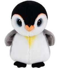 Beanie Babies Medium - Pongo le Pingouin - 23 cm