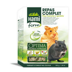 Repas complet pour hamster : 900gr