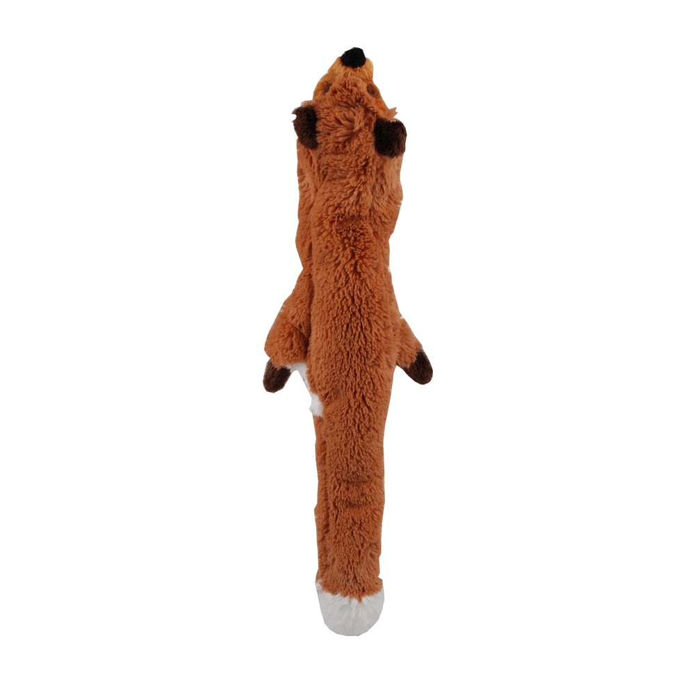 Renard no stuffing pour chien : L61 cm