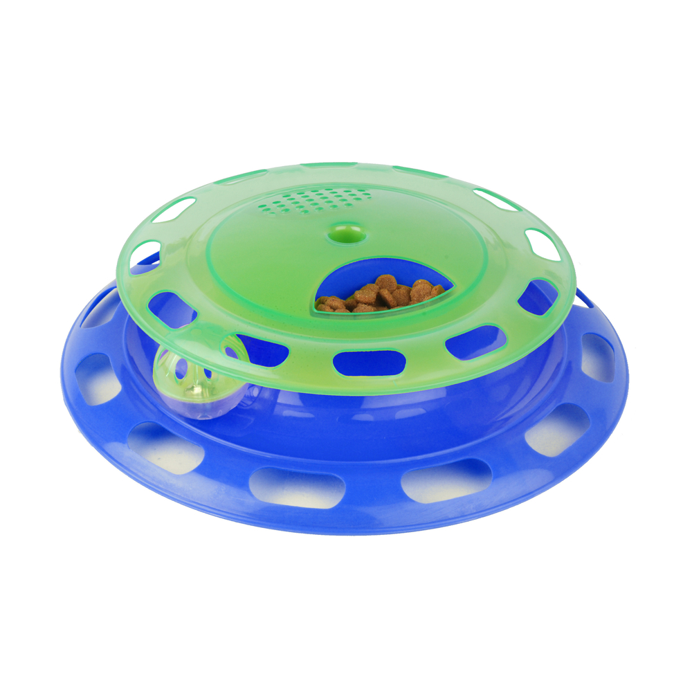 Jouet station de jeu Turntable pour chat