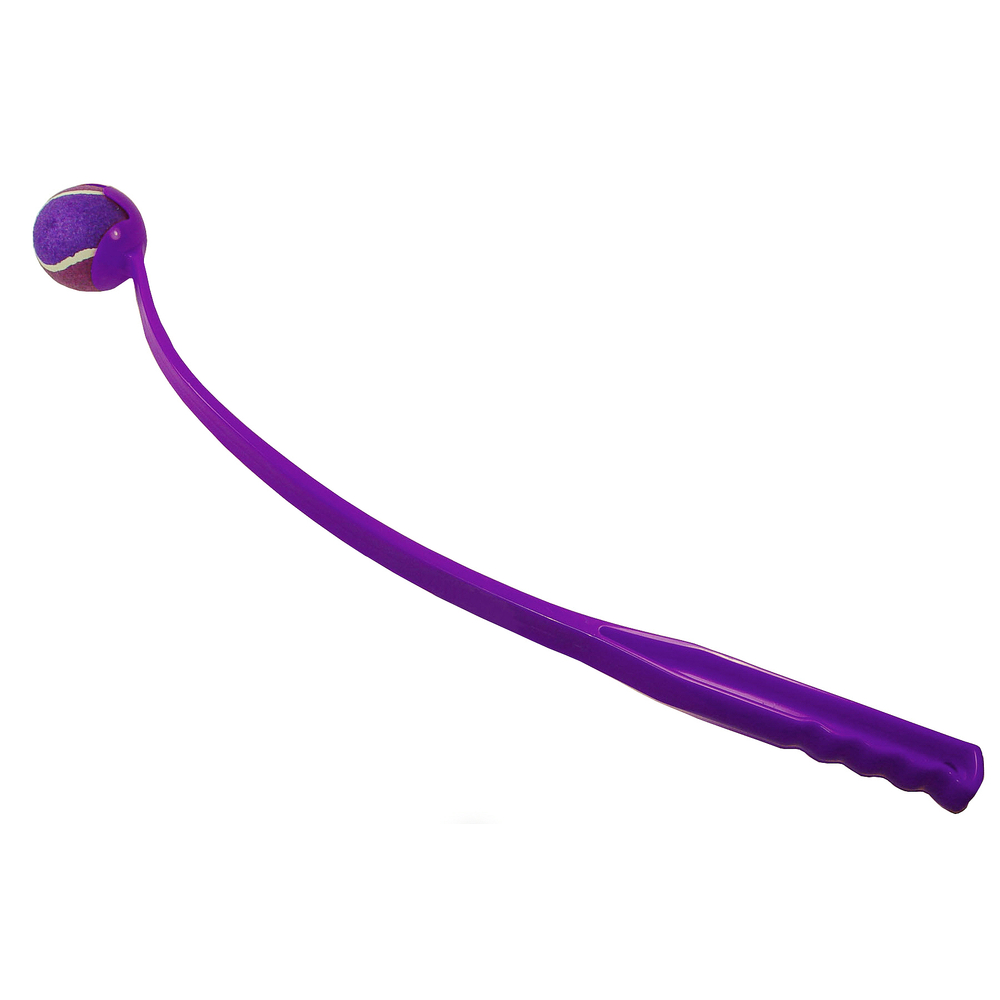 Lanceur balle tennis pour chien : L50 cm