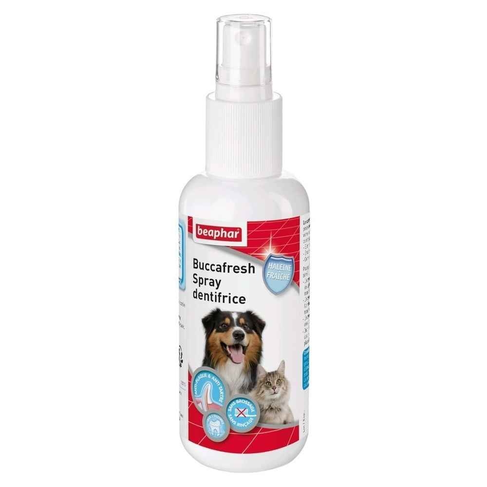 Spray dentifrice pour chien et chat : 150 ml