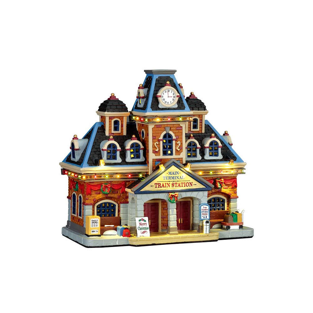 Gare village de noel store