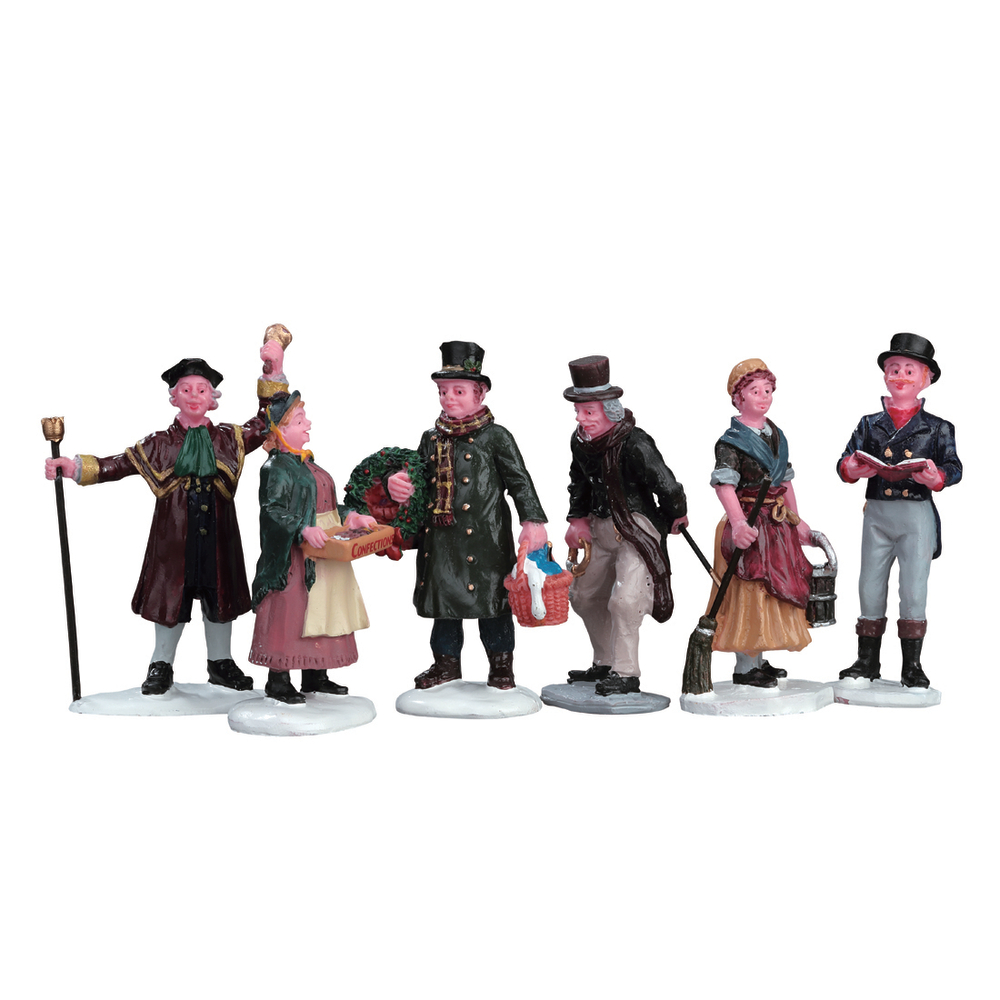 Figurines Villageois