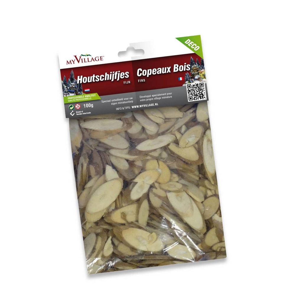 Copeaux bois fins 100 g