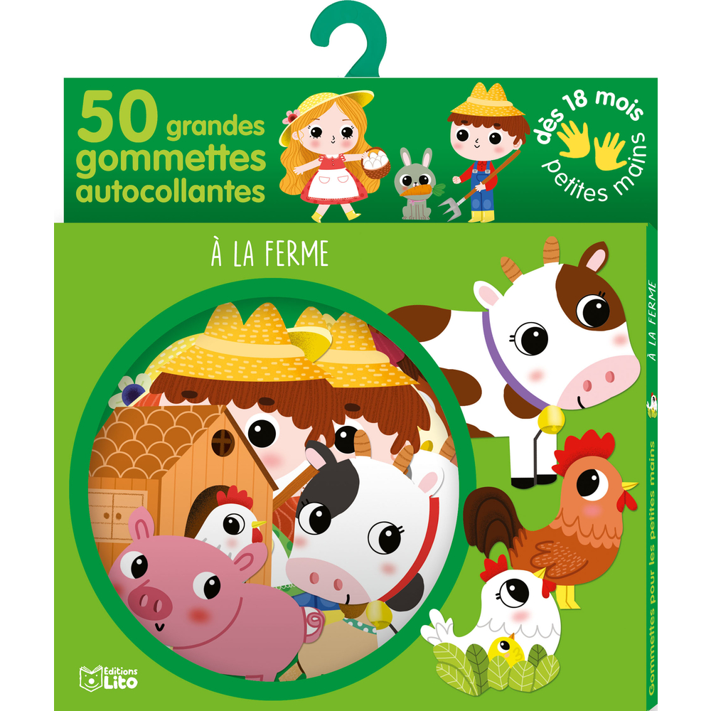 Gommettes - A la ferme