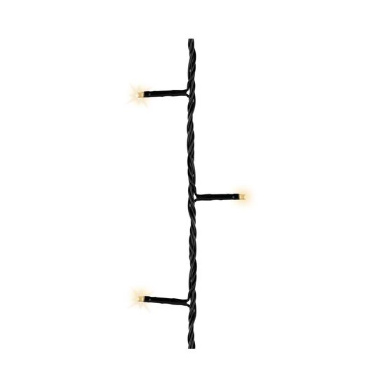 Guirlande lumineuse sur piles Durawise 192 LED beige 14 m