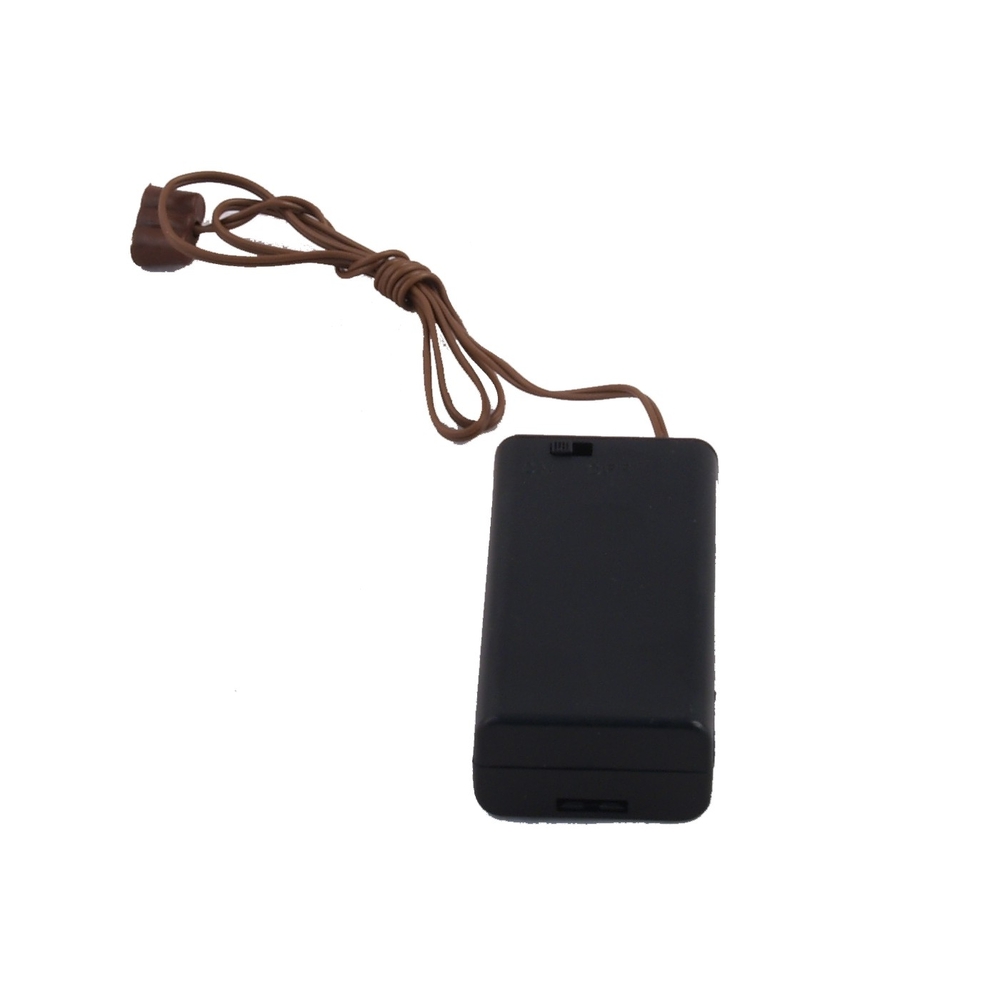 Porte-piles LR06 avec cordon interrupteur