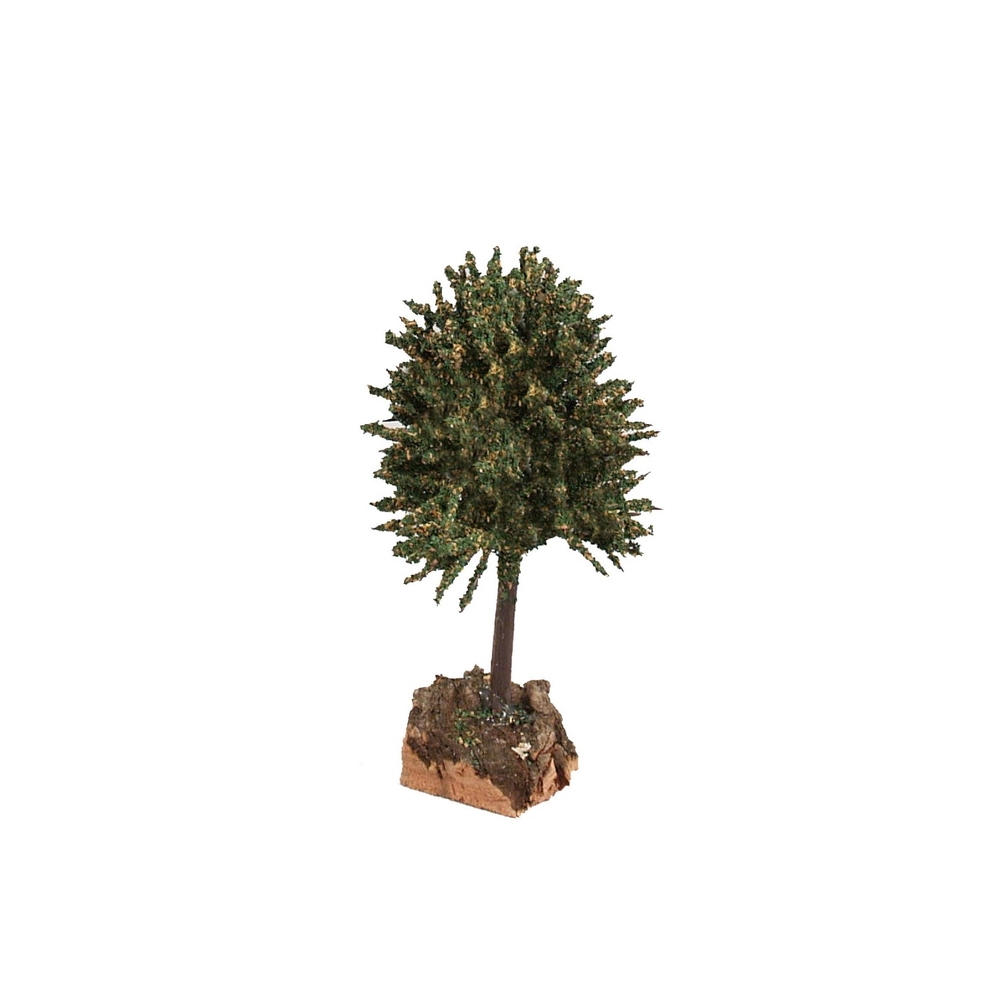 Décoration pour paysage de Noël : Arbre grand modèle 5x4x16cm