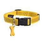 Collier Safe pour chien de couleur jaune et de taille 10