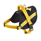 Harnais Easy de la collection Safe, couleur jaune et taille XXS
