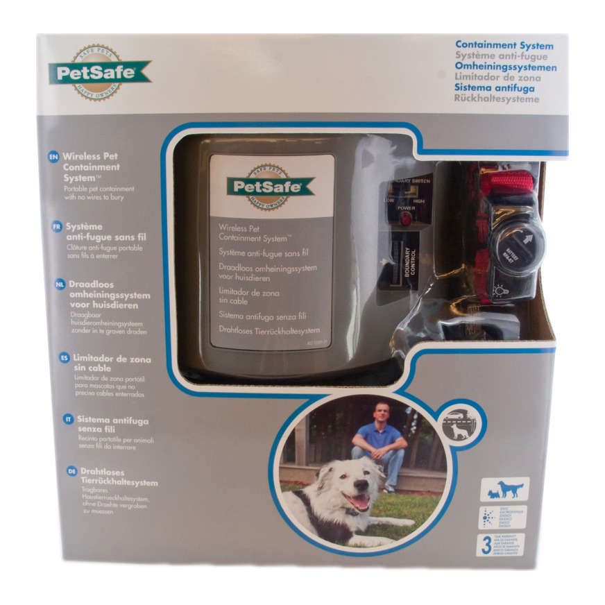 Clôture anti-fugue sans fil Wireless, pour chien