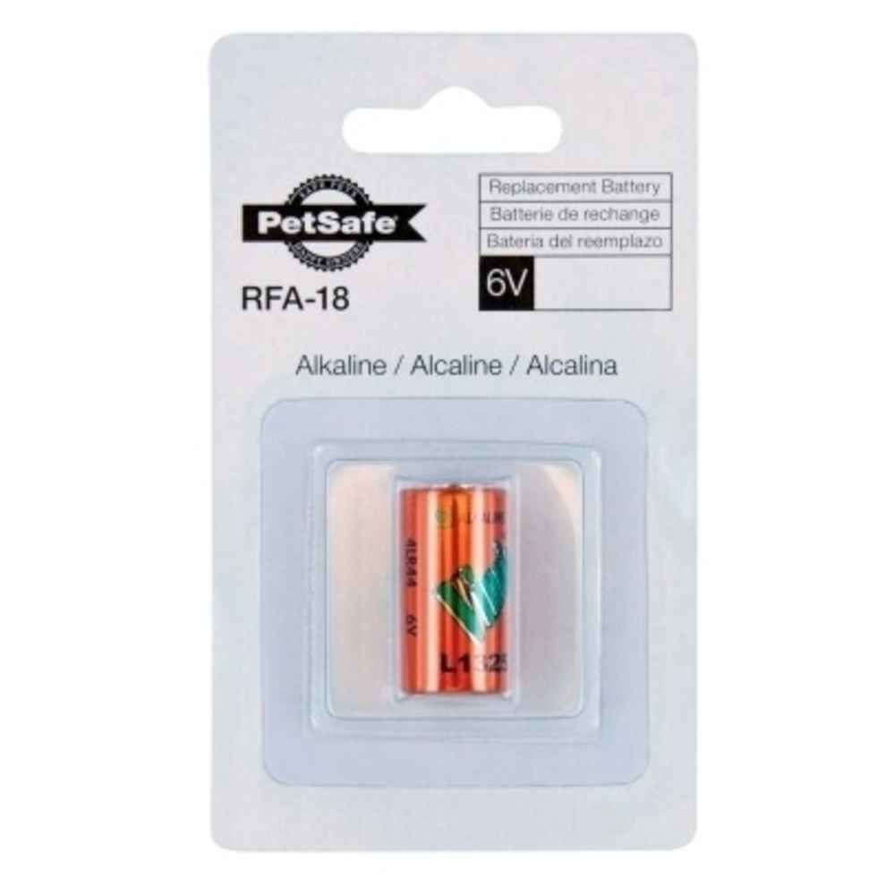 Pile alcaline : 6 volts